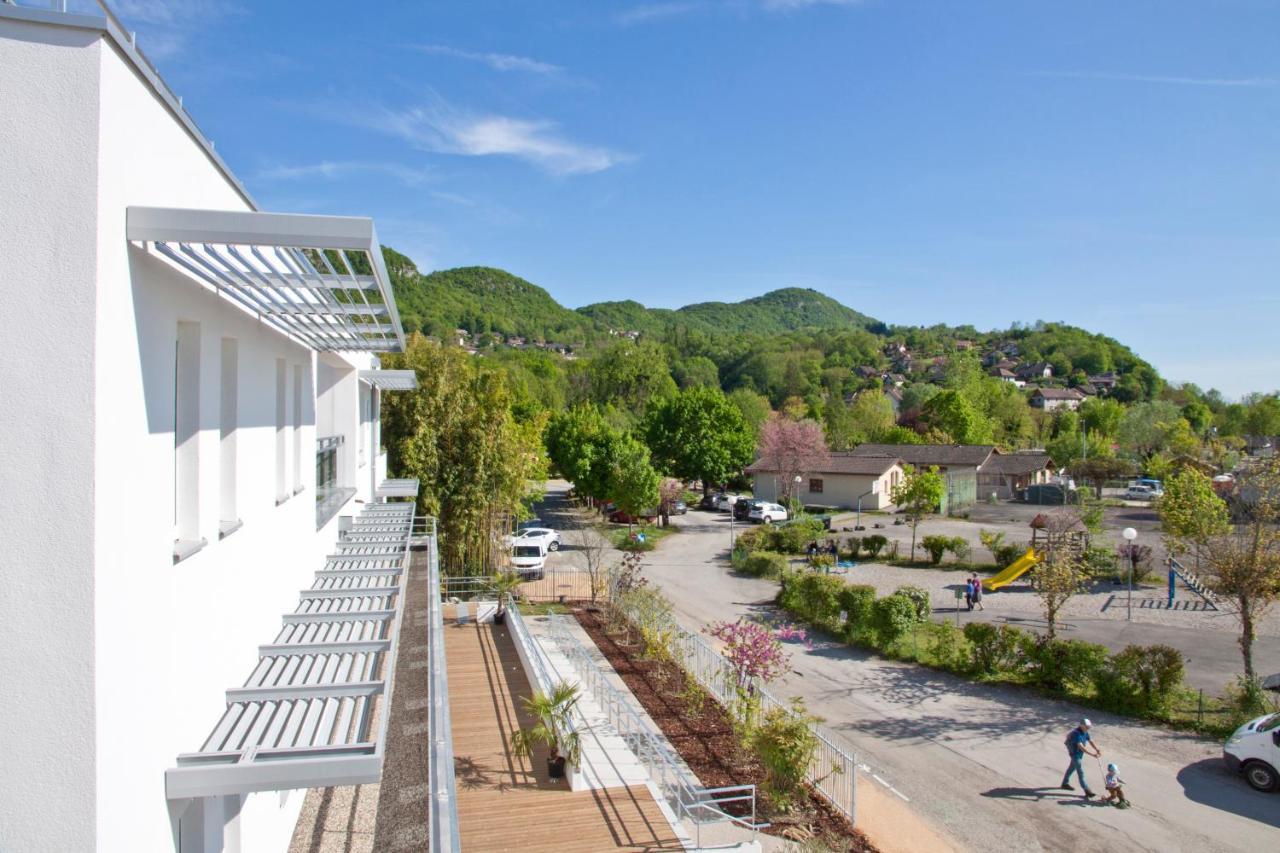 SHANA Hôtel&Résidence Chanaz Exterior foto