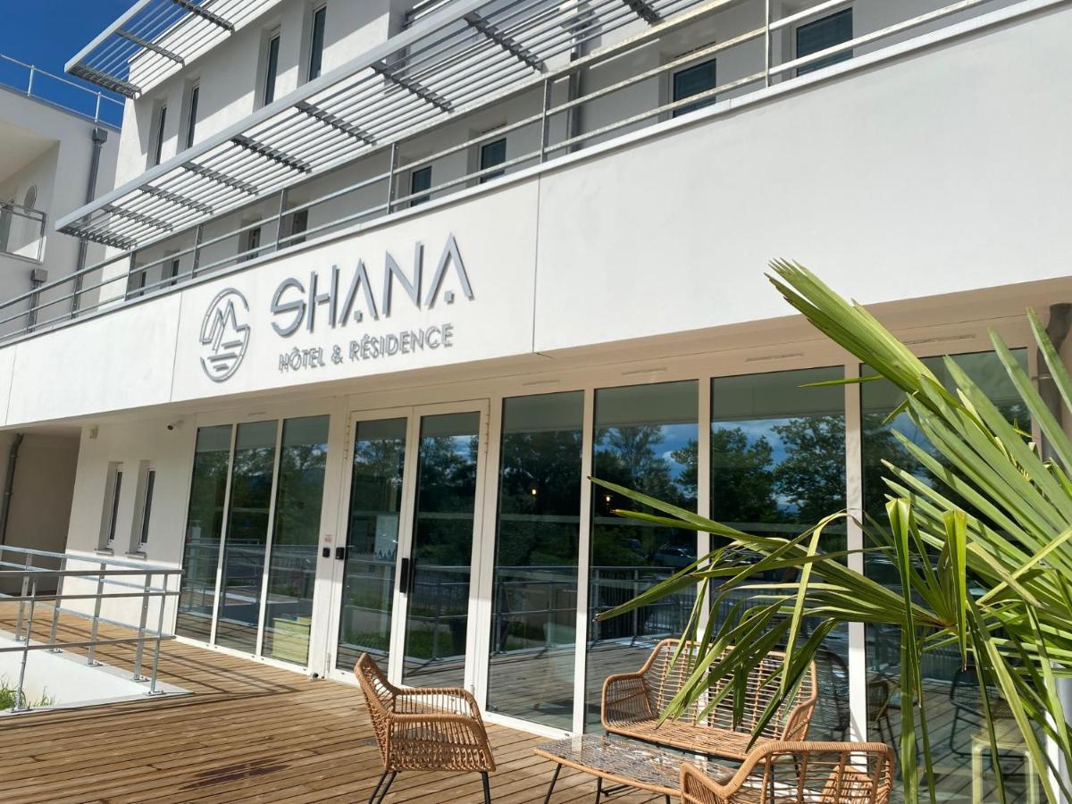 SHANA Hôtel&Résidence Chanaz Exterior foto