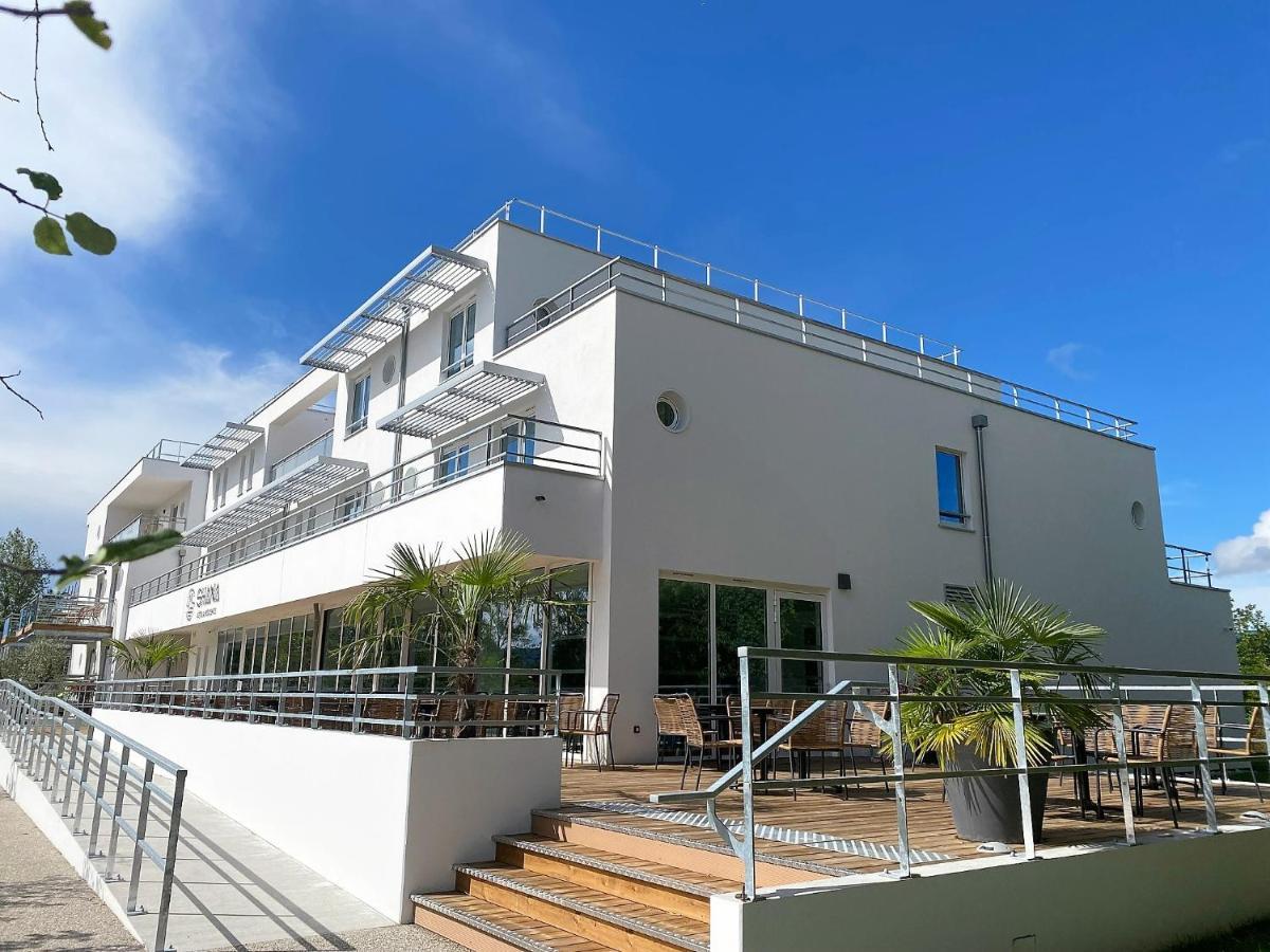 SHANA Hôtel&Résidence Chanaz Exterior foto